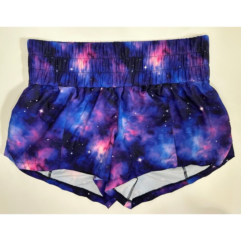 CVG Constantly Varied Gear Galaxy Day Dream Shorts 3.5” Size Large